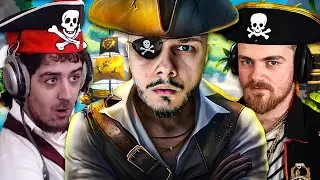 Zahrali sme si Pirátsky battleroyale