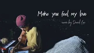 Make you feel my love (Adele) cover by David Lai