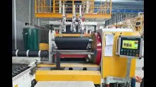 Winder machine works 80m/min