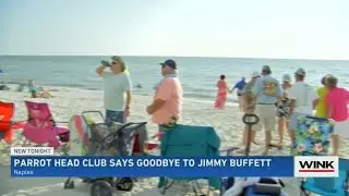 Parrot Head Club says goodbye to Jimmy Buffett
