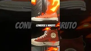 Converse X Naruto Chuck Taylor All Star #sneakers #legend #wibu