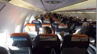 Easyjet  Paphos to Luton December 2016  Gopro Hero 5 Black Time Lapse