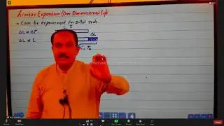 Linear expansion and Volume expansion