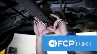 Volvo Rear Exhaust Hanger Replacement - Easy 5min Install (S60, S80, V70, XC70, XC90)