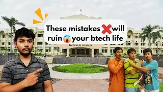 Top 9 B.Tech Mistakes to Avoid in 2025 | Must-Watch Telugu Guide
