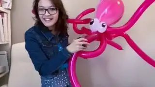 TWISTING SEA CREATURE BALLOONS | VT OCEAN BOX #2