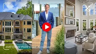 Church Creek Waterfront Estate ~ Just Listed ~ 840 Childs Point Rd Annapolis, MD