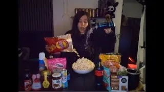 HICE POCHOCLOS DE SABORES RAROS