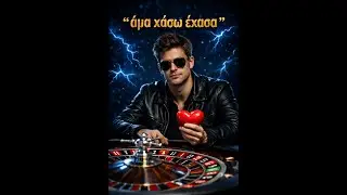 Αμα χάσω, έχασα          2026/λαϊκό ποπ  με ηλεκτρονική μουσική/if i lose, i lose Greek folk song