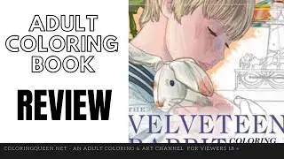 The Velveteen Rabbit Coloring Book Review - Charles Santore