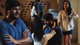 Sundeep Kishan & Anya Singh Interesting Love Scene || Latest Telugu Movies | Telugu Super Hit Movies