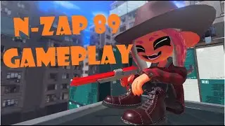 N-Zap 89 Gameplay - Splatoon 3 | Anarchy Battle (Splat Zones)