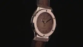 HUBLOT CLASSIC FUSION BERLUTI SCRITTO & ALL BLACK