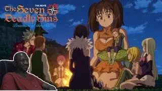 Let's Watch - Nanatsu no Taizai (The Seven Deadly Sins) Movie: Prisoners of the Sky