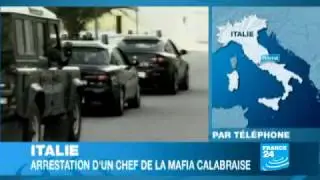 Italie: arrestation d'un chef de la mafia calabraise
