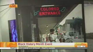 Black History Event at California Museum