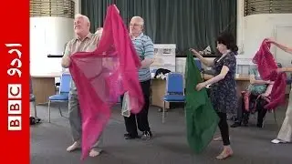 Bollywood dancing used for therapy in the UK