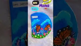 DIY Homemade Diary 📔#kids #shorts  #subscribe #ytshorts #short #viralvideo