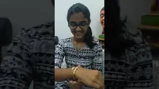 Pia  bracelet by modicare (demo given by my daughter Kashvi)