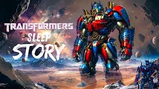 Deep Sleep Story of Optimus Prime 🌌 Calming Transformers Bedtime Narration for Peaceful Rest & Relax