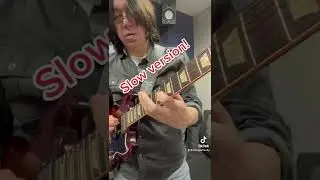 Every SG Player knows a great whole tone scale lick