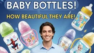 Little fashion kids product bottle 🥰😍#products #fashion 