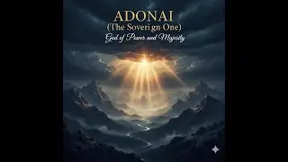 Adonai (The Sovereign One) - Deep Acoustic Worship (Official Lyric Video)