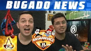 📺 Fim do PS3, Novo Assassin&acute;s Creed, Homem-Aranha e Nova Ubisoft - PLANETA BUGADO