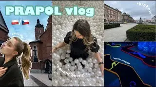 WEEKLY VLOG | 🇵🇱 / 🇨🇿 !