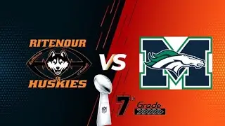 Jr Huskies VS Jr Mustangs 7th Grade (Super Bowl) 2023