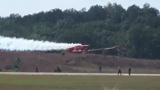 Crazy LOW inverted ribbon cut!