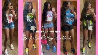 BACK TO COLLEGE LOOKBOOK ! 💕