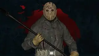 Friday the 13th the game - Gameplay 2.0 - Jason part 4