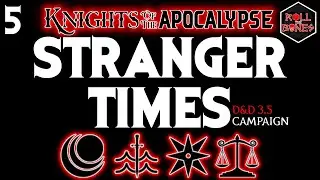 A Devil's Contract | KOTA: Stranger Times | Part 5 | D&D 3.5 Actual Play