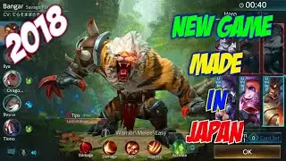 WarSong ウォーソング | New Moba Game Made  in Japan  Android&IOS