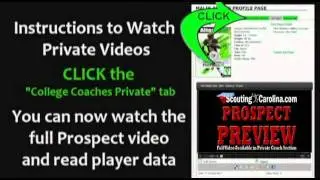 2013, Jack Knight, Myers Park, PREVIEW