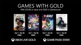 Games With Gold October 2022 | GamingByte Predictions