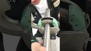 Today's welding case sharing--Titanium alloy pipe automatic welding