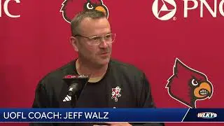 LIVE | UofL women's basketball coach Jeff Walz - Duke preview