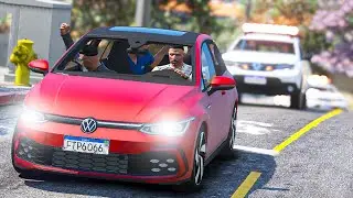 MAIOR FUGA DA CIDADE 🥵🤬 OS DRAK ACIONOU TODAS AS VIATURAS 😲👮&zwj;♂️ l GTA 5 RP