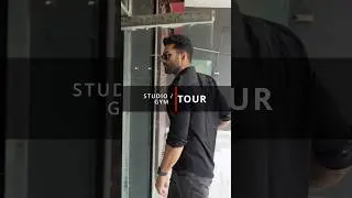 Studio / GYM Tour !!