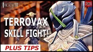Infinity Blade 3: TERROVAX SKILL FIGHT! (Plus Tips)
