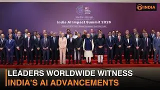 Leaders Worldwide Witness India&rsquo;s AI Advancements