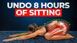 15-Minute Night Mobility Routine for Desk Worker