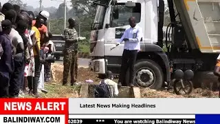 Man found k!lled and dumped on the roadside in Marell, Bungoma County!