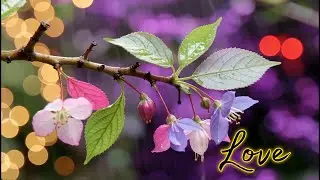 Romantic Cello & Piano Melodies ~ Relaxing Piano Music And Rain for All Beatiful Moments