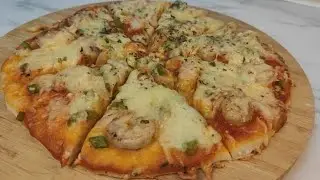 بيتزا شاف عمرOulhaمع جميع اسرار نجاحها🍝🥟🥘