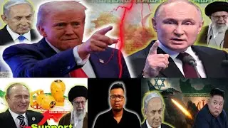 Russia ready to support Iran's nuclear development: Putin | The Deaf News (1part)