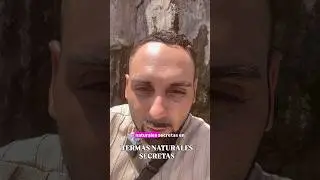 Encontr&eacute; unas termas naturales secretas en Cacheuta ❤️ El agua de ac&aacute; sale caliente 🔥 suscribite ✨