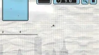 Stickman Base Jumper Stage 1 - Level 7